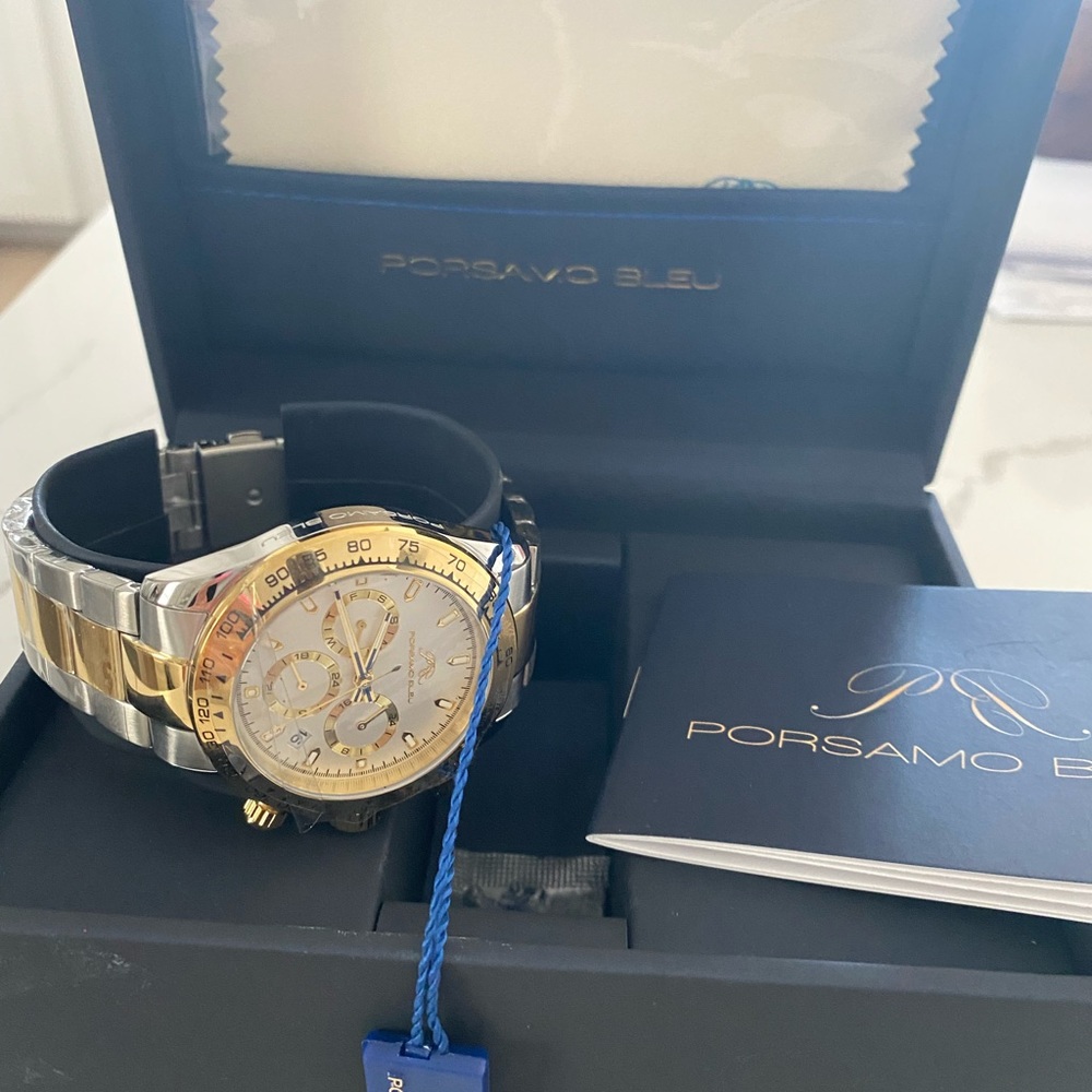 Porsamo Bleu Men’s Watch